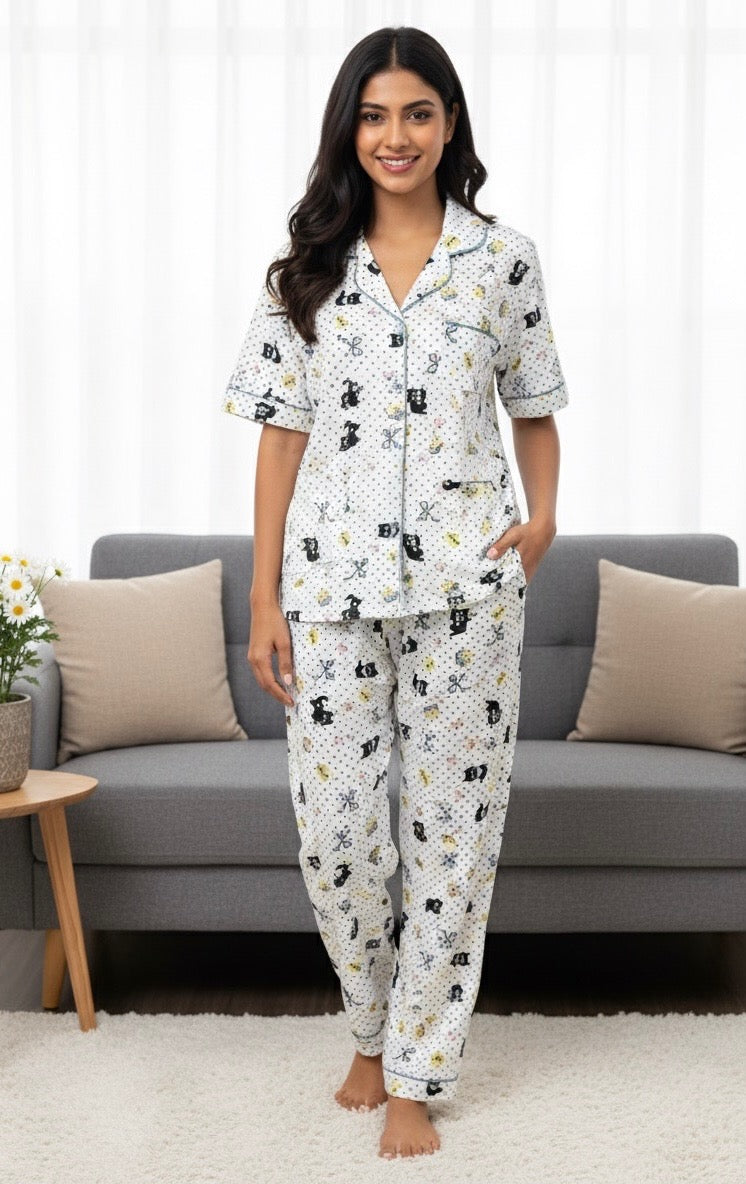 MIDNIGHT CAT 3-PIECE SET