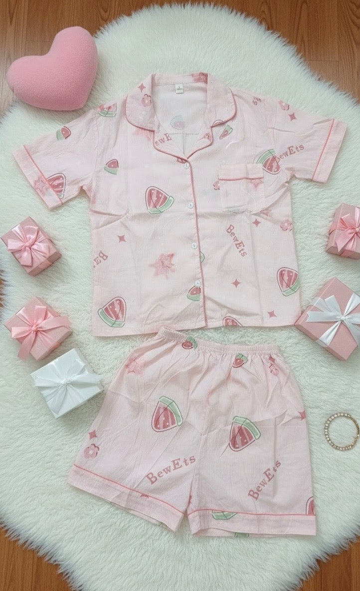 PINK MELON 3-PIECE SET