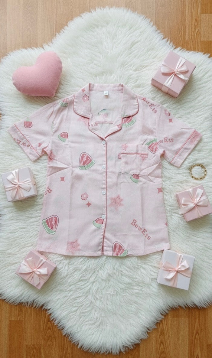 PINK MELON 3-PIECE SET