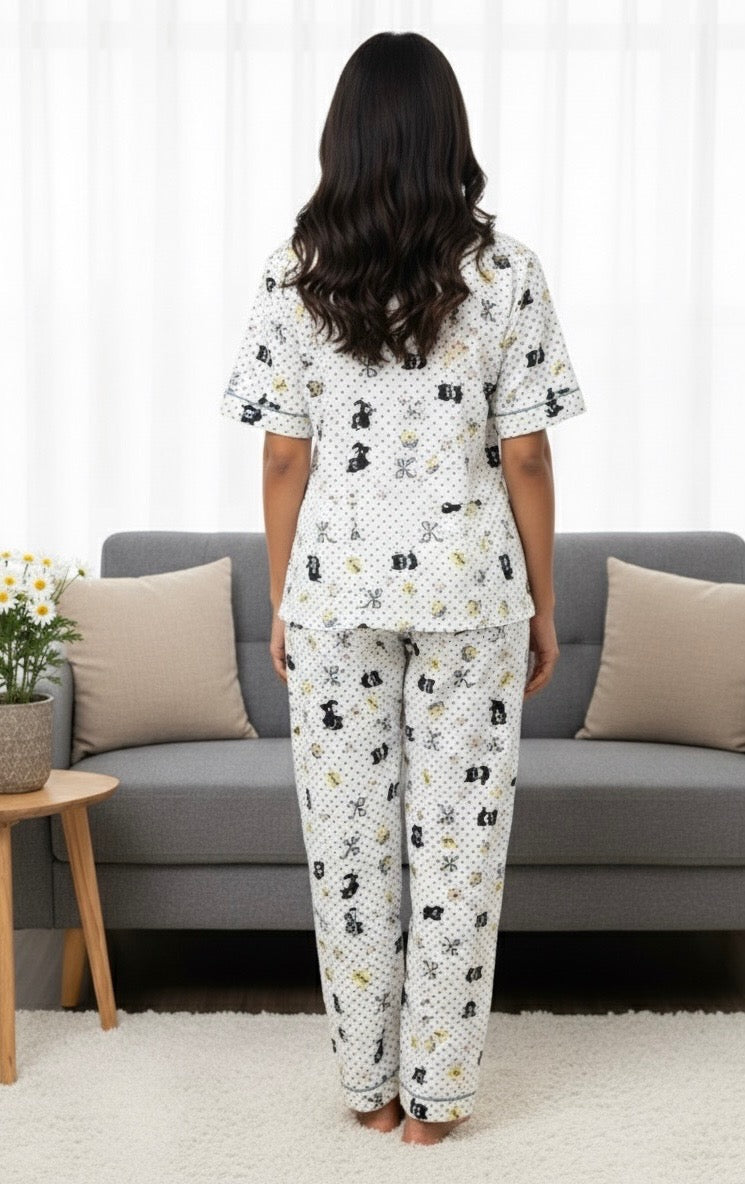 MIDNIGHT CAT 3-PIECE SET