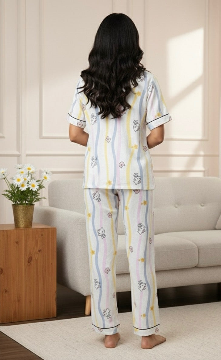 HELLO KITTY-B  3-PIECE SET