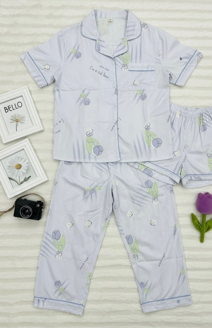 COZY TULIP 3-PIECE SET