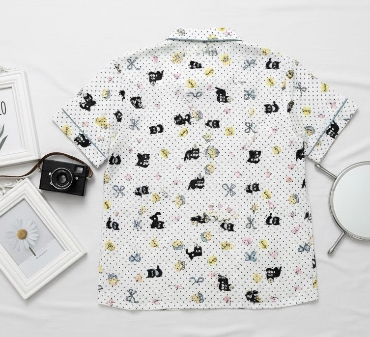 MIDNIGHT CAT 3-PIECE SET