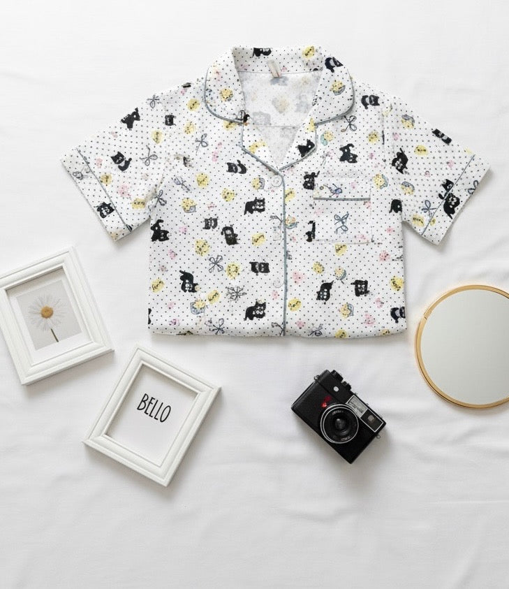 MIDNIGHT CAT 3-PIECE SET