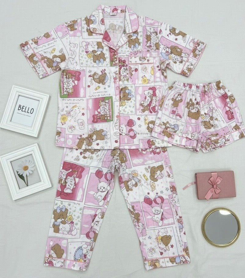 TEDDY PLAY 3-PIECE SET