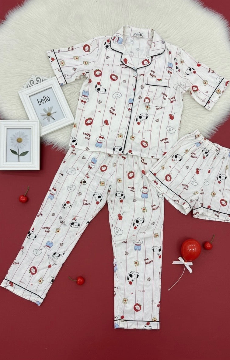 SNOOPY SNOOZE 3-PIECE SET