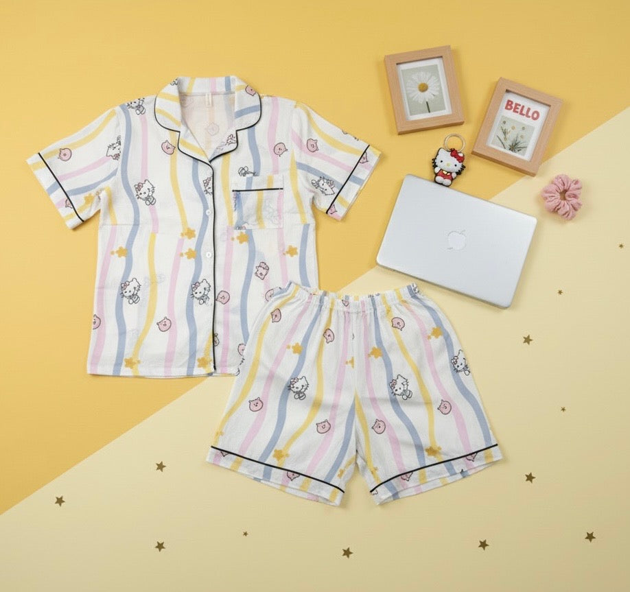 HELLO KITTY-B  3-PIECE SET