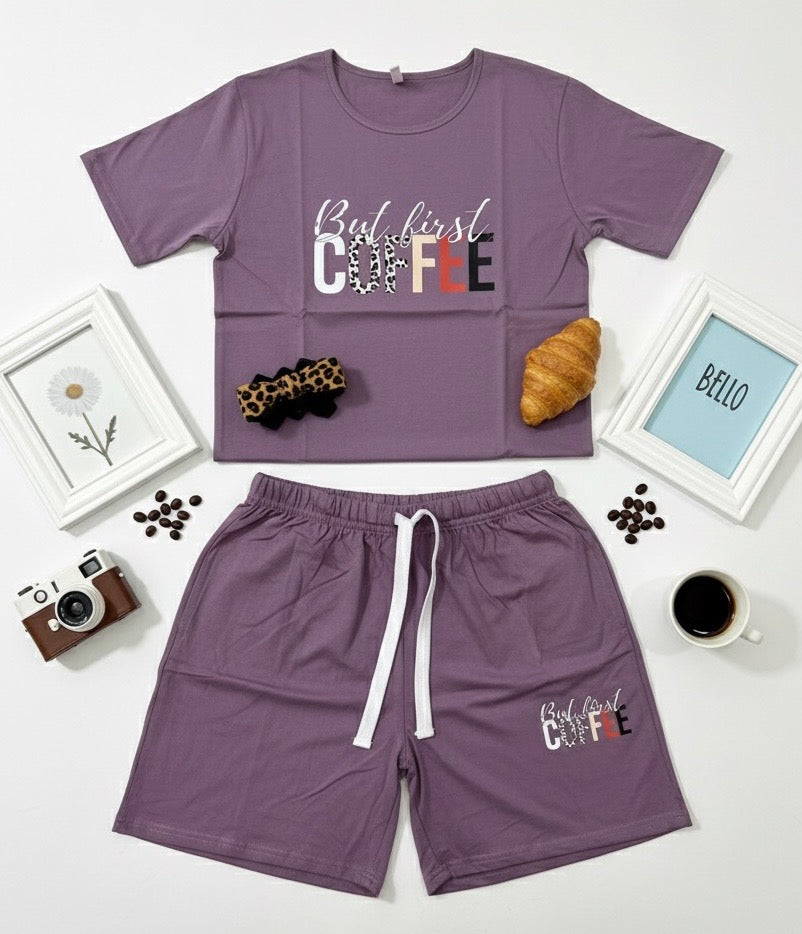 COFFEE FIRST 2-PIECE SET