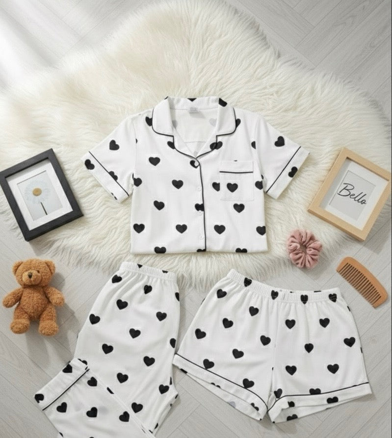 SWEET HEART 3-PIECE SET