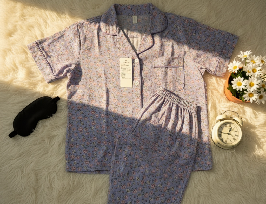 LAVENDAR BLOOM 2-PIECE SET