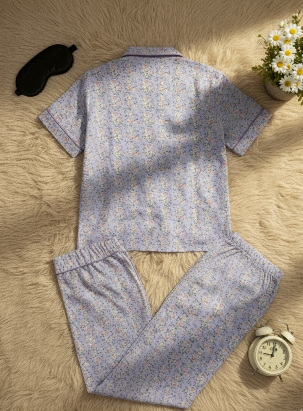 LAVENDAR BLOOM 2-PIECE SET