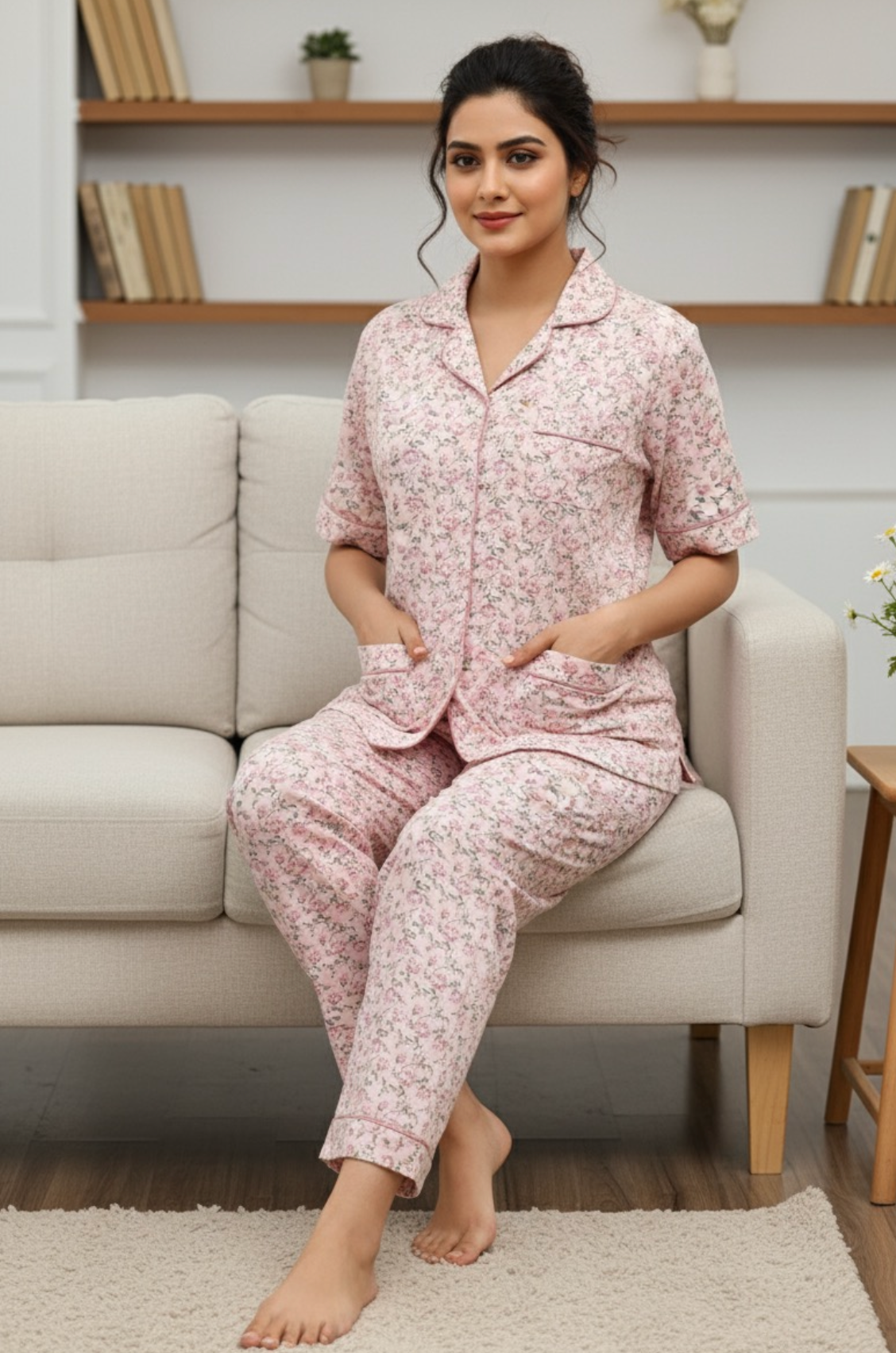 THE BEDSIDE BLOOM 2-PIECE SET