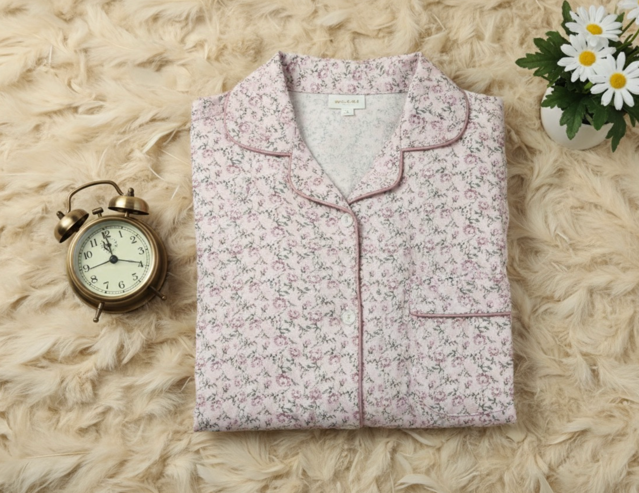 THE BEDSIDE BLOOM 2-PIECE SET