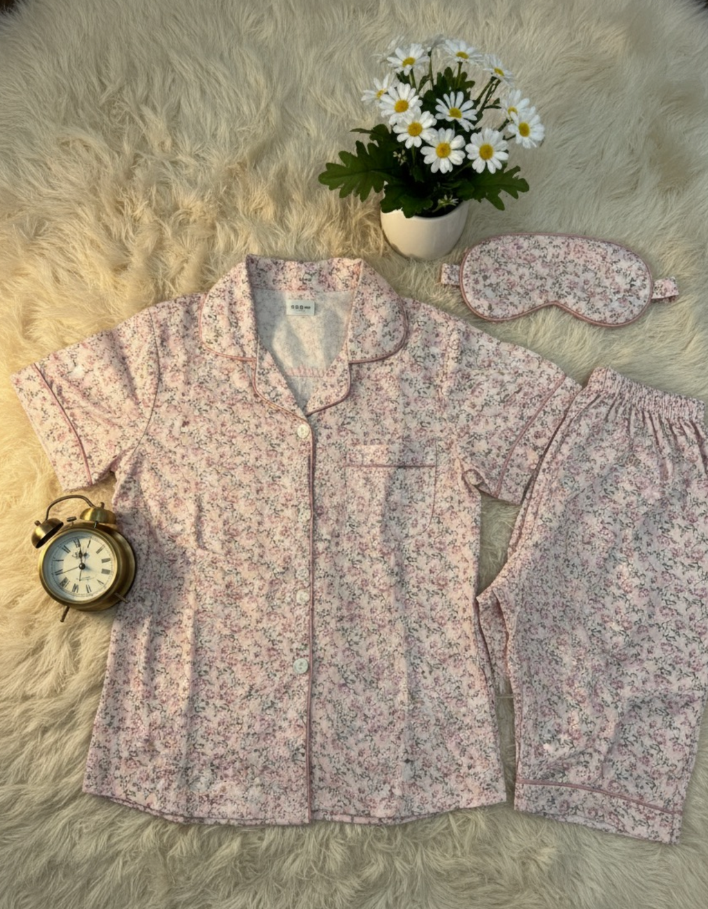 THE BEDSIDE BLOOM 2-PIECE SET
