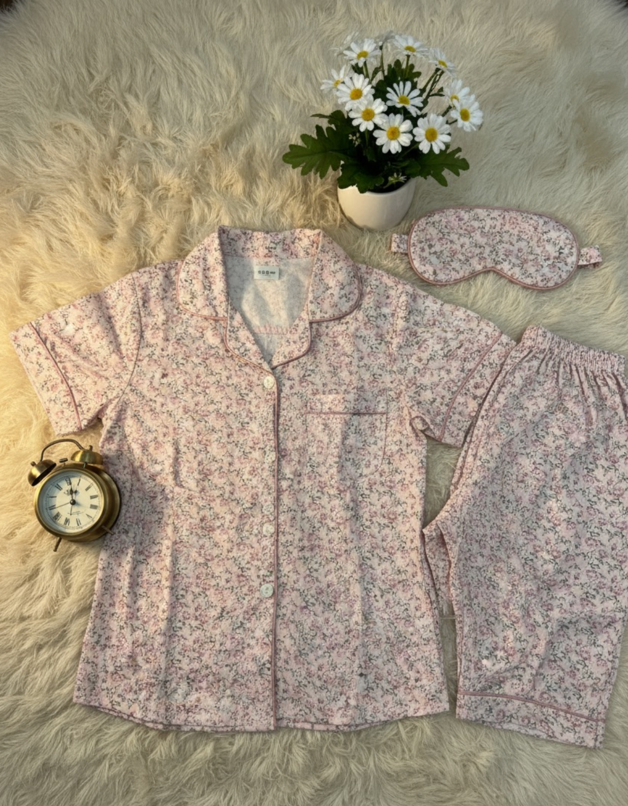 THE BEDSIDE BLOOM 2-PIECE SET
